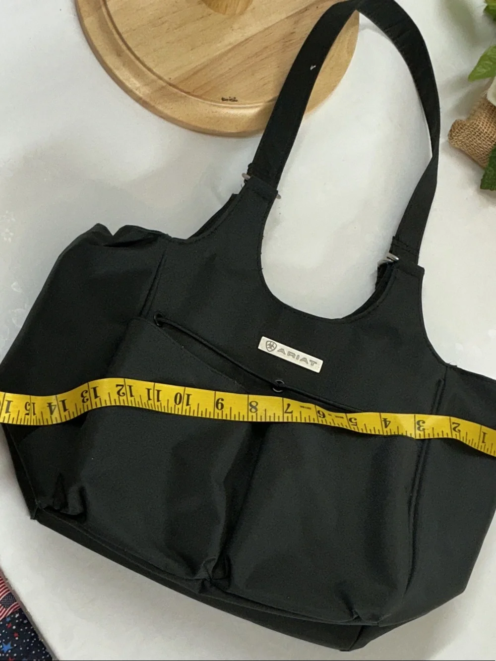 Black Everyday Tote Bag